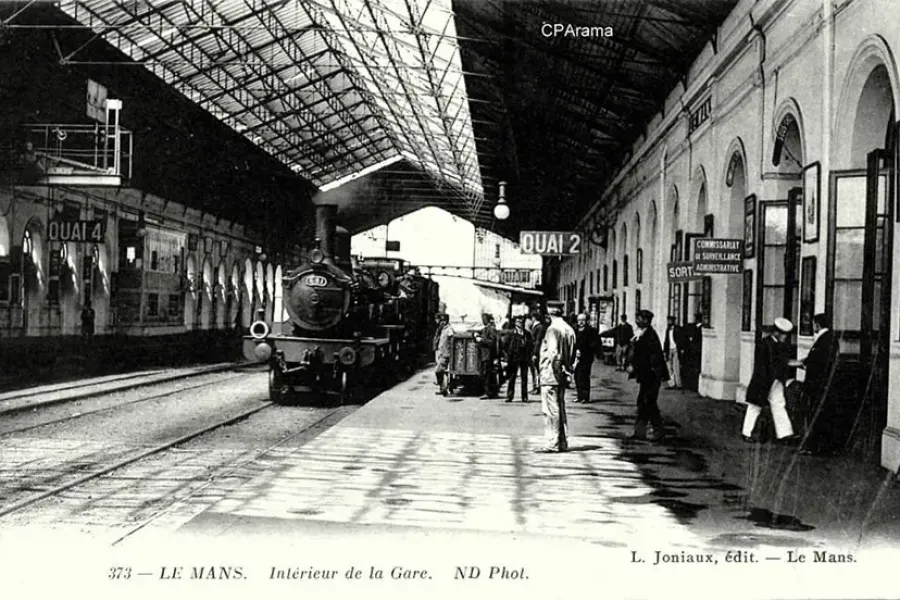 Photos de la ville du Mans - Nostalgie